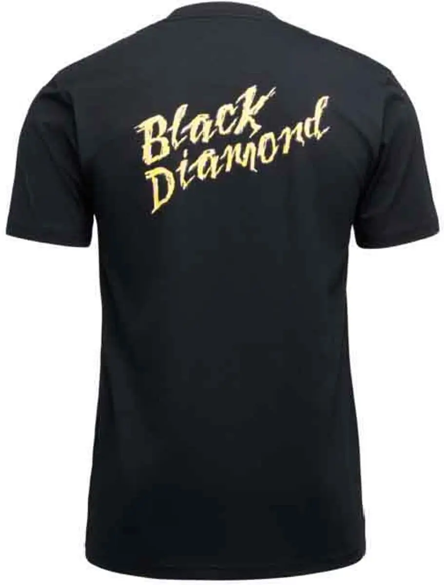 Black Diamond Shredded T-shirt - Zwart - XL - afbeelding 2 van 6