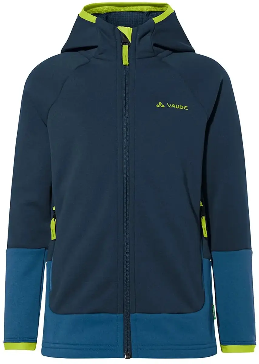 Vaude Capacida II Kinderwandeljas - Dark Sea - afbeelding 6 van 6