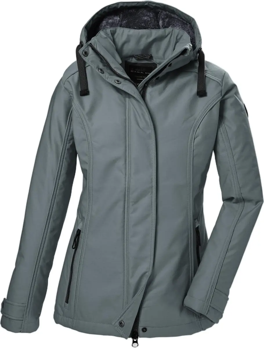 Killtec GW 23 Softshell Jas Donkerblauw 46 Vrouw