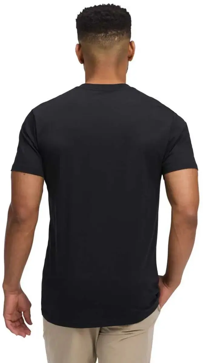 Black Diamond Mini Stacked T-shirt - Zwart - afbeelding 2 van 4