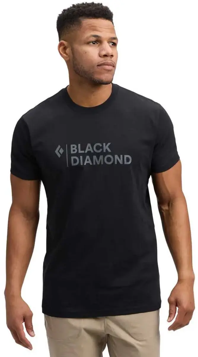 Black Diamond Mini Stacked T-shirt