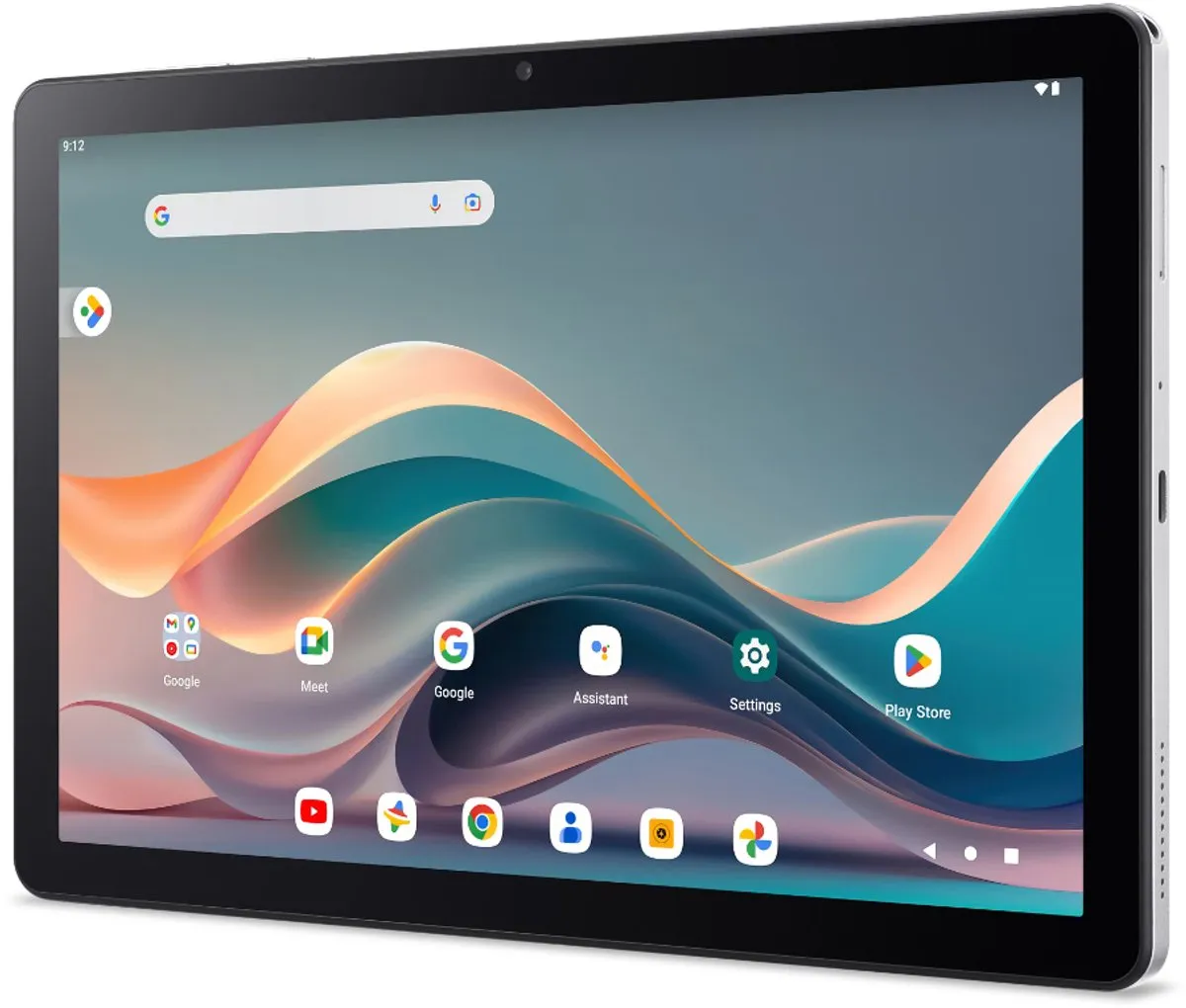 Acer Iconia Tab M10 M10-12-88VU Tablet - 6GB/128GB - 4G LTE - Zilver
