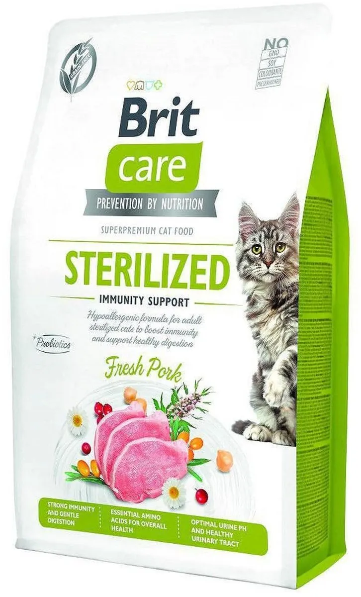Brit Volwassen Kattenvoer Varken 7 kg