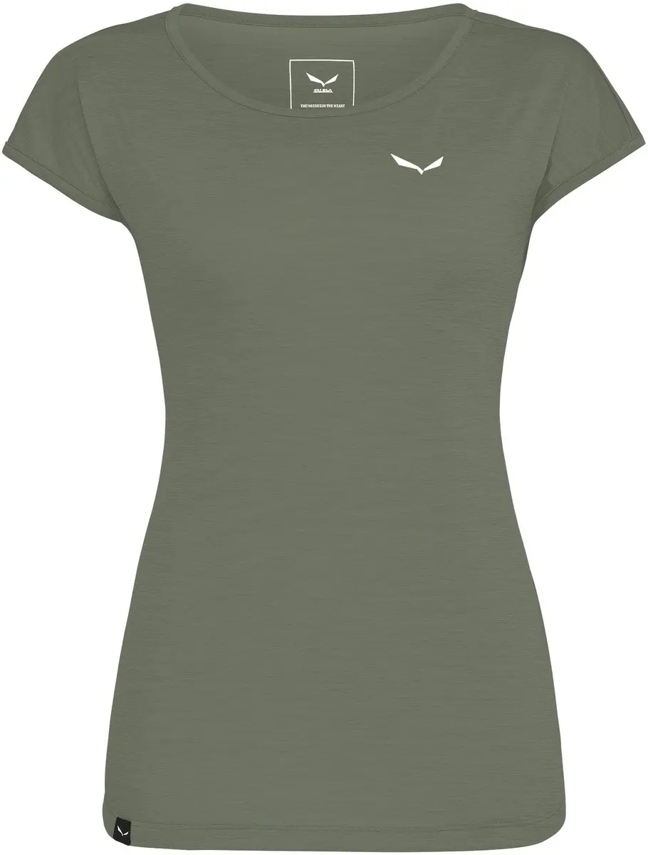 Salewa Puez Melange Dry T-shirt Dames