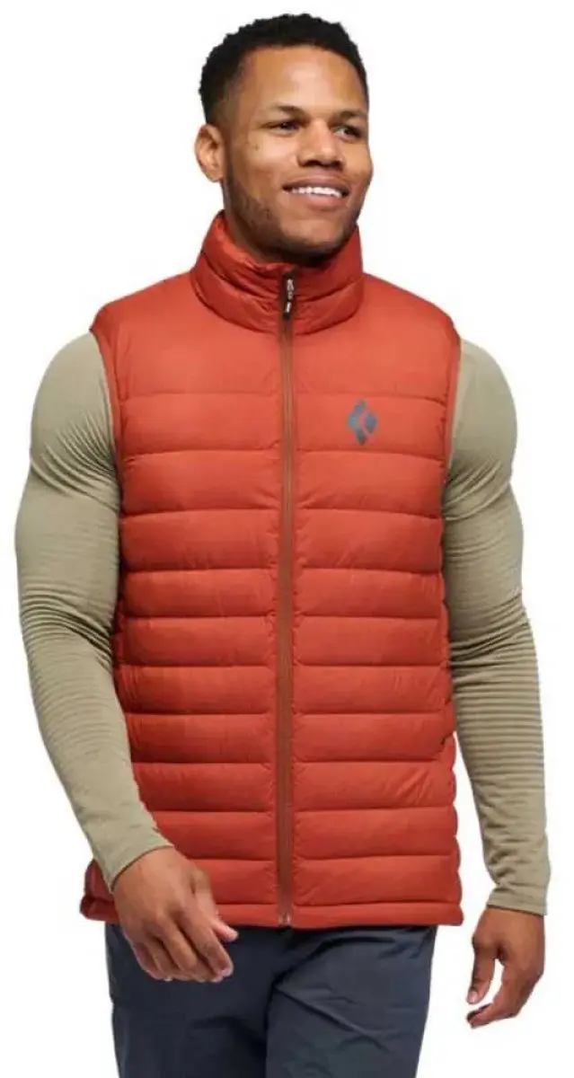 Black Diamond Access Donsjack Oranje M Man