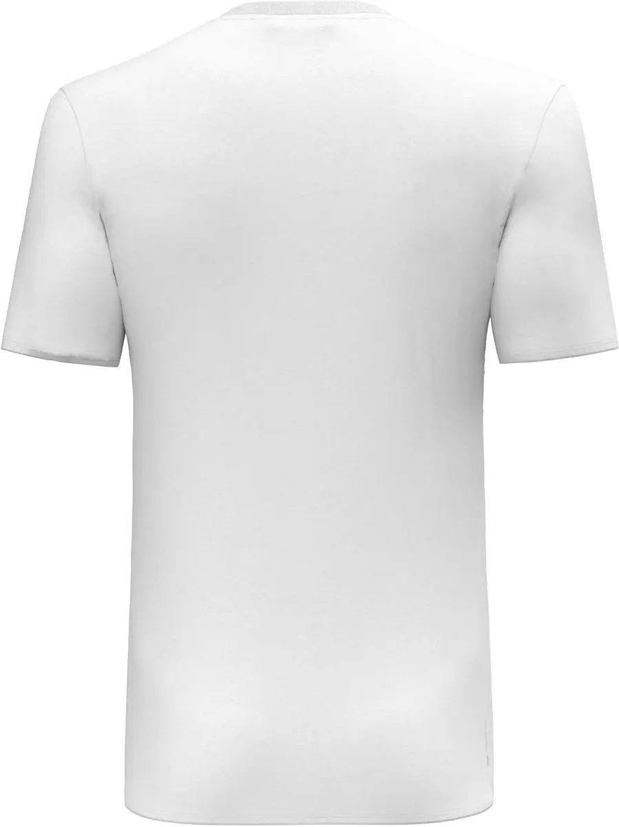 Salewa Solid Logo Dry T-Shirt - Wit - S - afbeelding 2 van 2