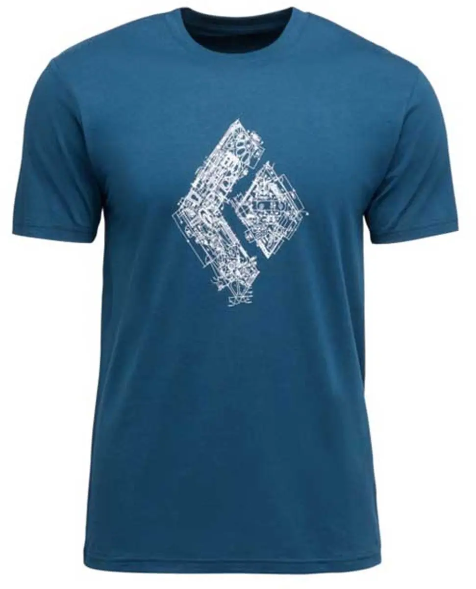 Black Diamond Engineered Diamond T-shirt