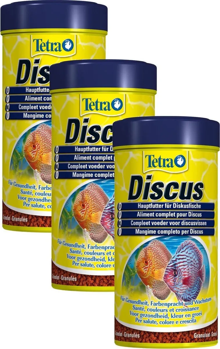 Tetra Discus Granulaat - 3x250ml