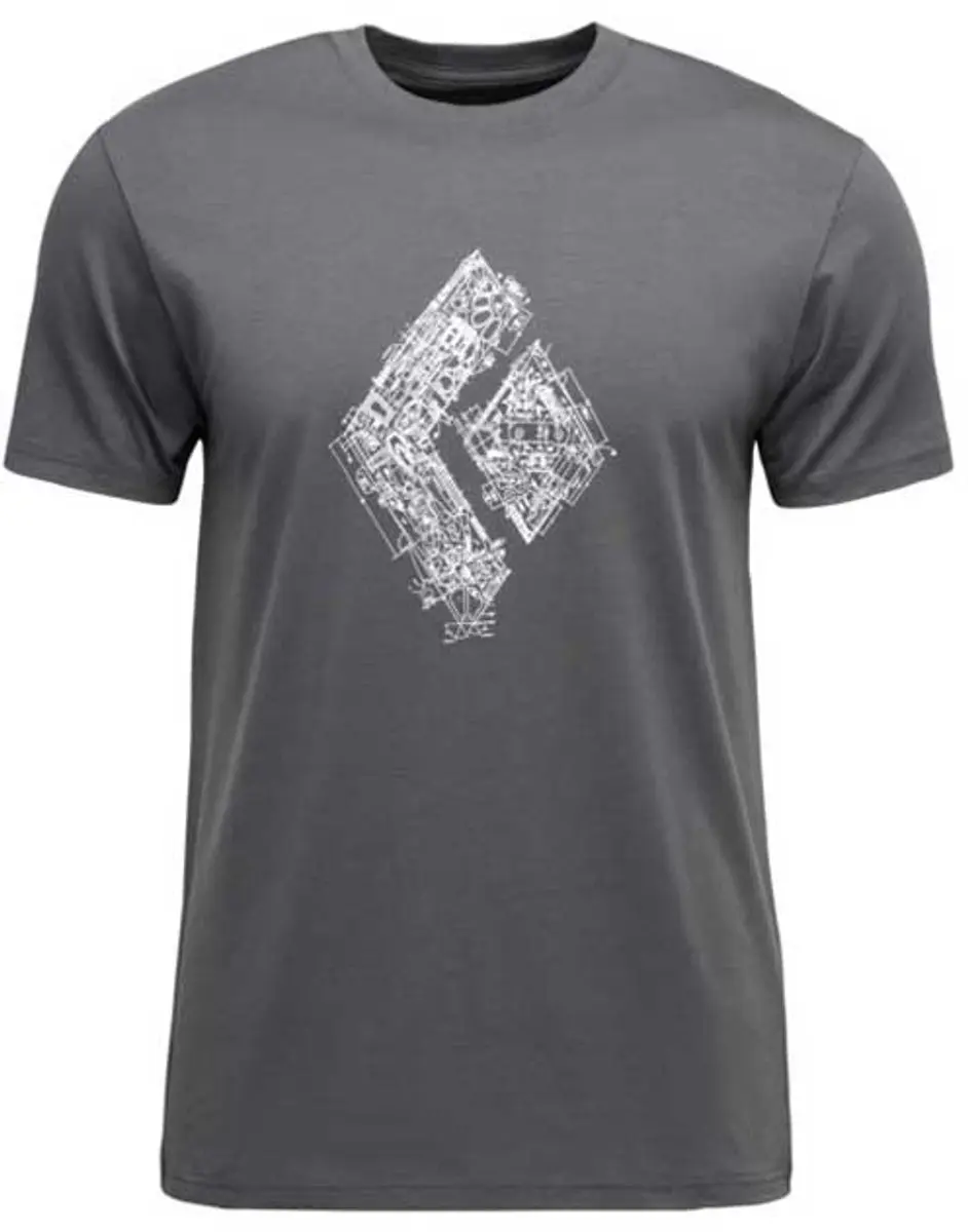 Black Diamond Engineered Diamond T-shirt