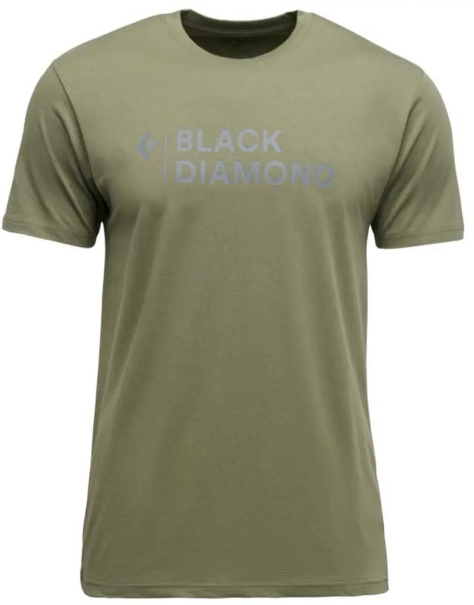 Black Diamond Mini Stacked T-shirt