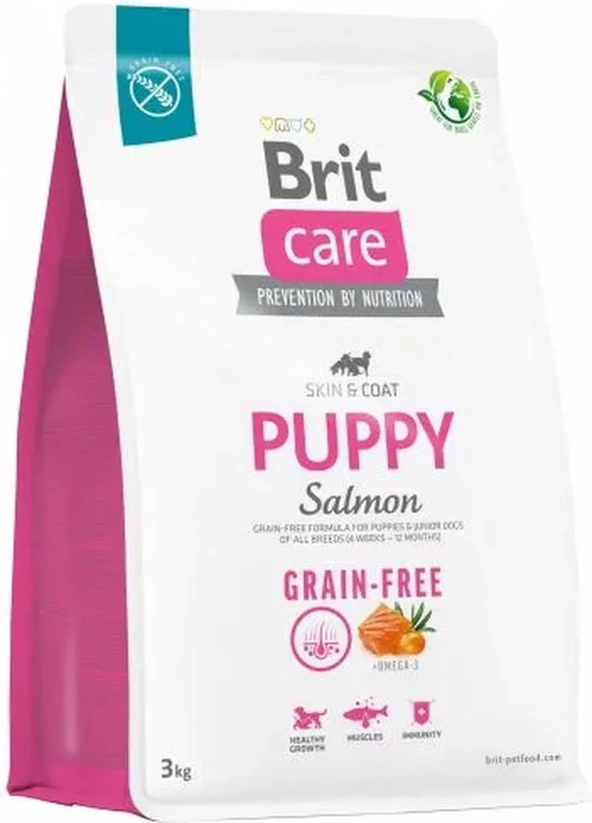 Brit Care Puppy Zalm Grain-Free Hondenvoer 3kg