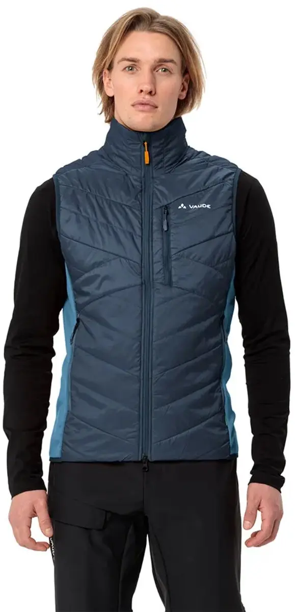 Vaude Sesvenna Iv Vest Blauw XL Man