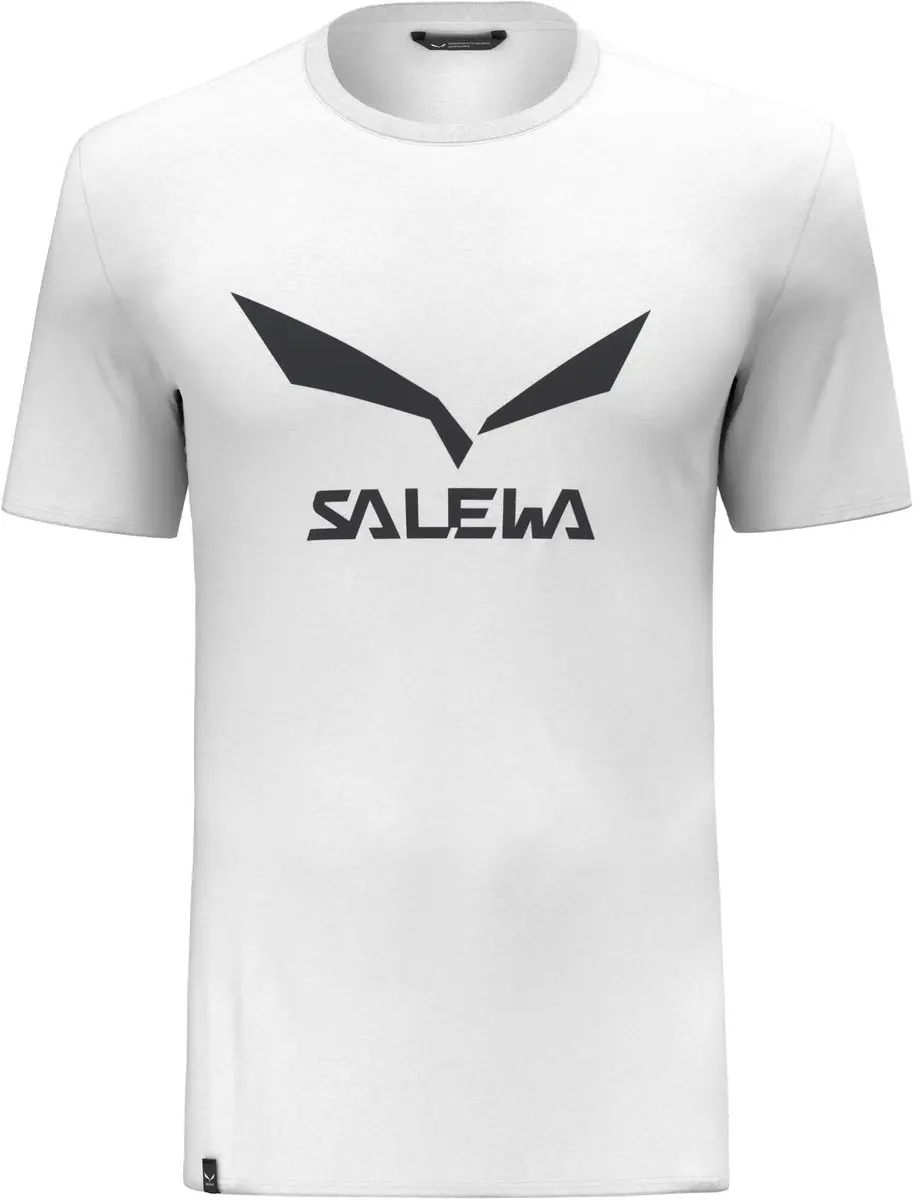 Salewa Solid Logo Dry T-Shirt