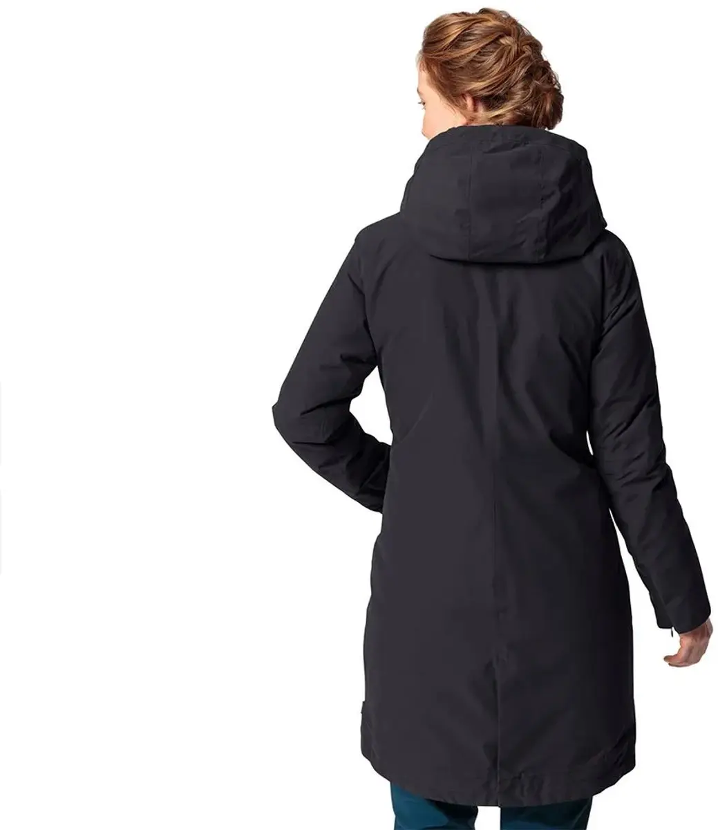 Vaude Annecy III 3-in-1 Jas Dames - Zwart - afbeelding 3 van 6