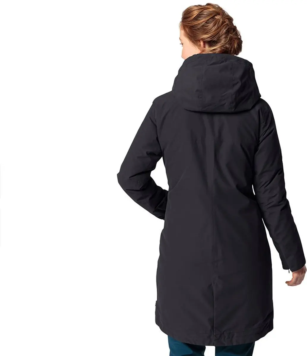 Vaude Annecy III 3-in-1 Jas Dames - Zwart - afbeelding 2 van 6