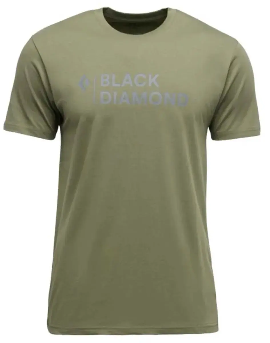 Black Diamond Mini Stacked T-shirt - Bosgroen - XL - afbeelding 2 van 3