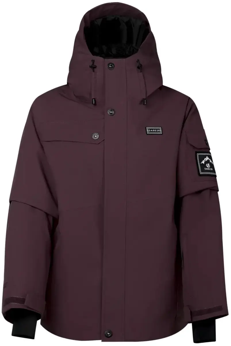 Dare2b Ski Life Ii Jas Bruin 40 Vrouw