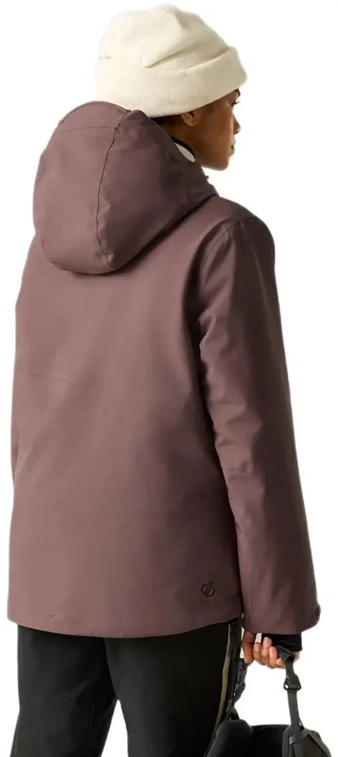 Dare 2b Life II Dames Ski Jas - Huckleberry - 40 - afbeelding 2 van 5