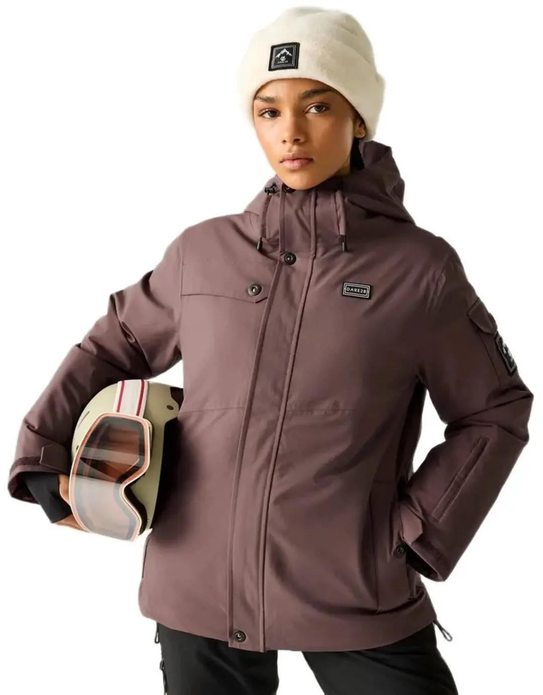 Dare 2b Life II Dames Ski Jas - Huckleberry - 40 - afbeelding 5 van 5