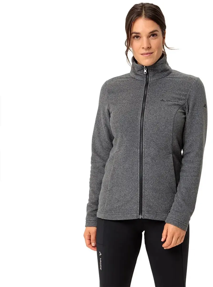Vaude Rosemoor II 3in1 Damesjas - Zwart - afbeelding 2 van 4