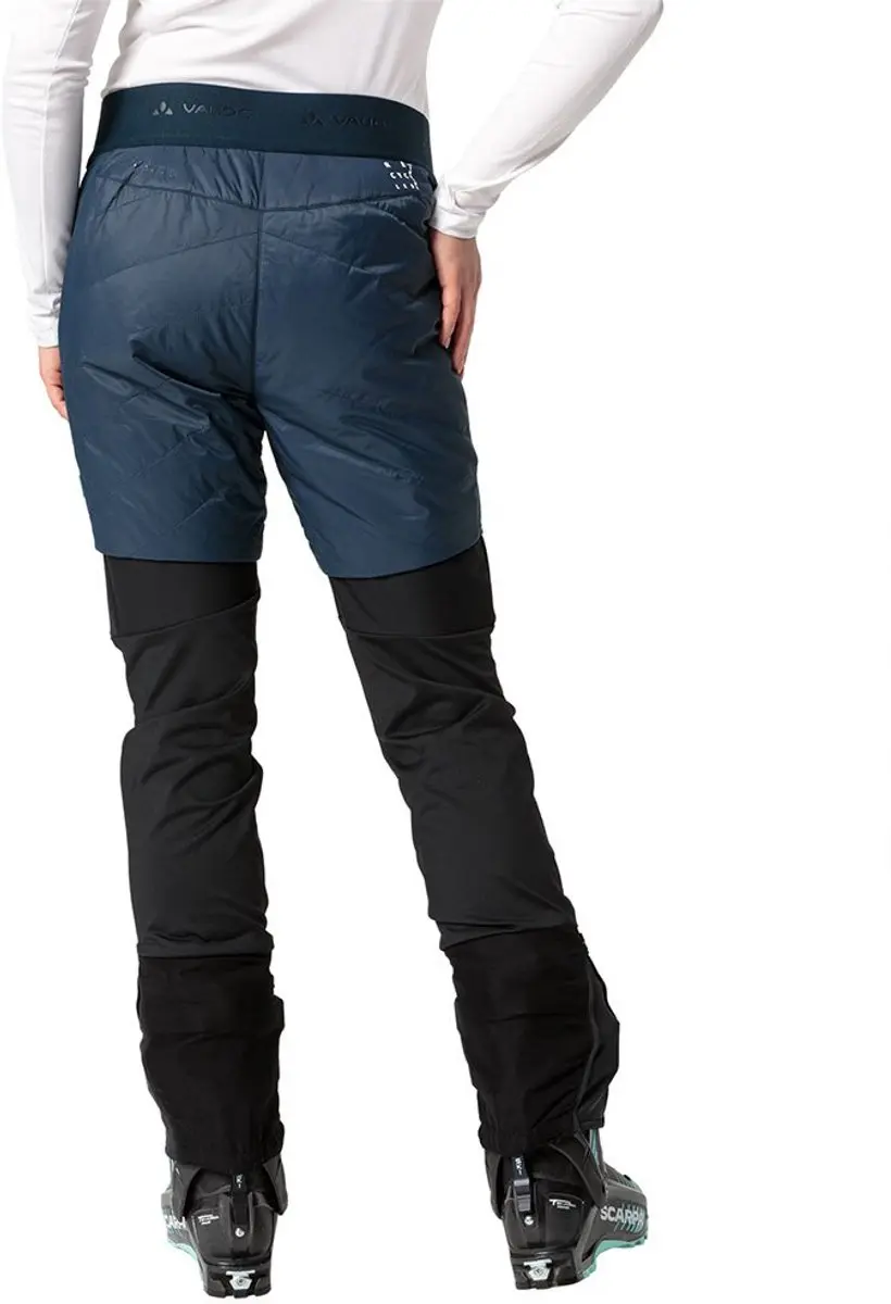 VAUDE Sesvenna III Dames Short - Dark Sea - 40 - afbeelding 2 van 6