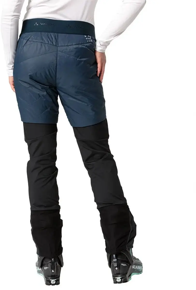VAUDE Sesvenna III Dames Short - Dark Sea - 40 - afbeelding 3 van 6