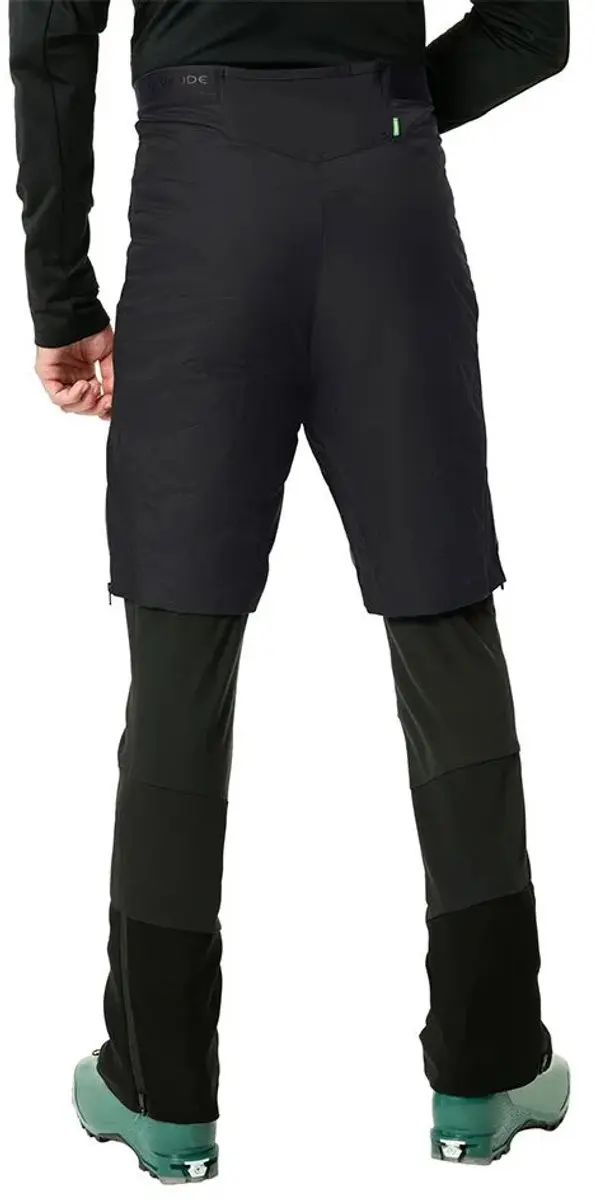 Vaude Sesvenna III Korte Broek Heren - Zwart - 54 - afbeelding 3 van 6