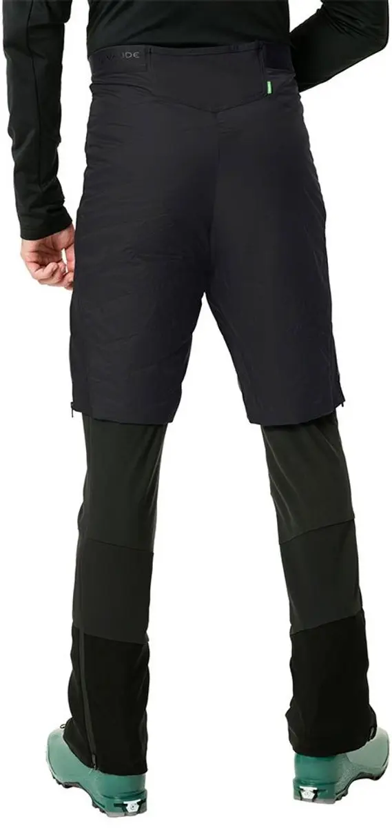 Vaude Sesvenna III Korte Broek Heren - Zwart - 54 - afbeelding 2 van 6