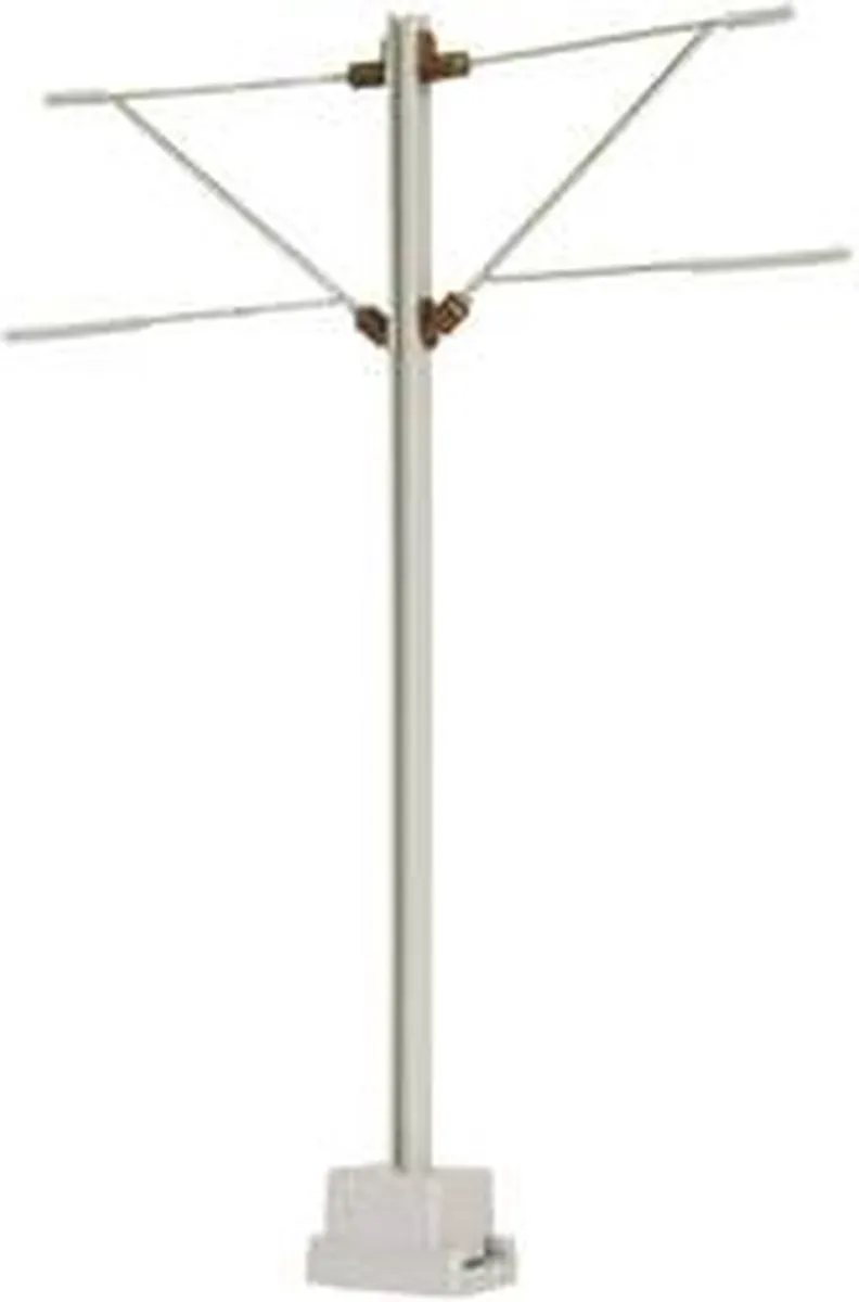 Viessmann 4124 H0 Middenmast Universeel Rollenbank
