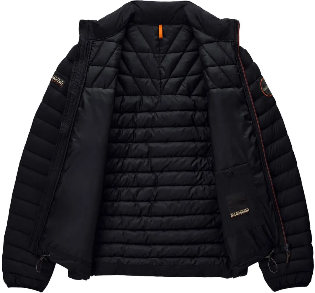 Napapijri Lapaz Donsjack - Zwart - 3XL - afbeelding 2 van 6