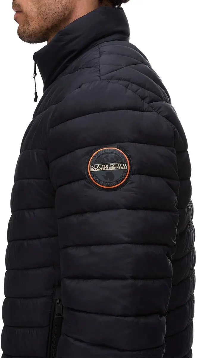 Napapijri Lapaz Donsjack - Zwart - 3XL - afbeelding 6 van 6