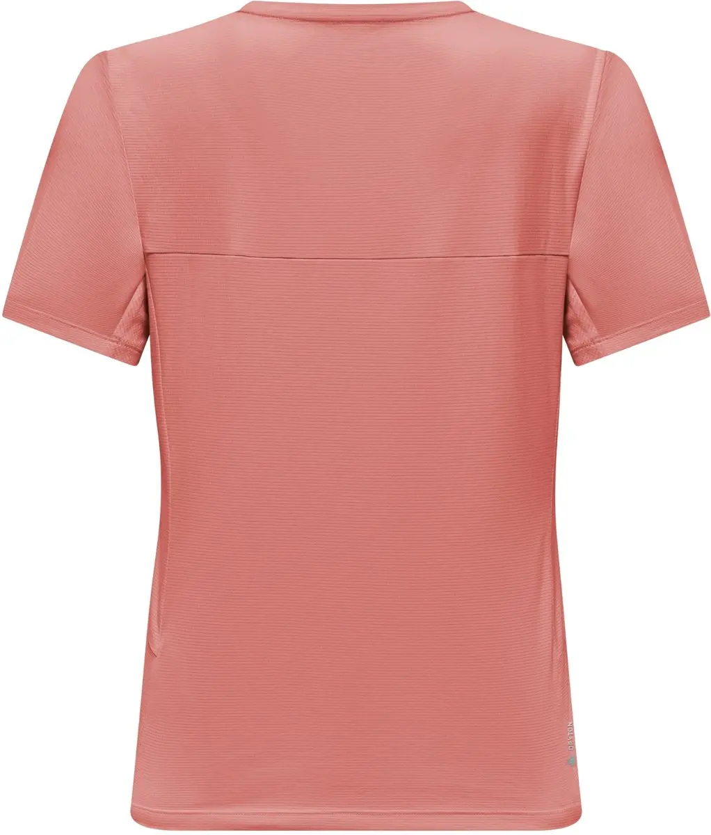 Salewa Puez Sporty Dry T-shirt dames - Roze - S - afbeelding 2 van 3