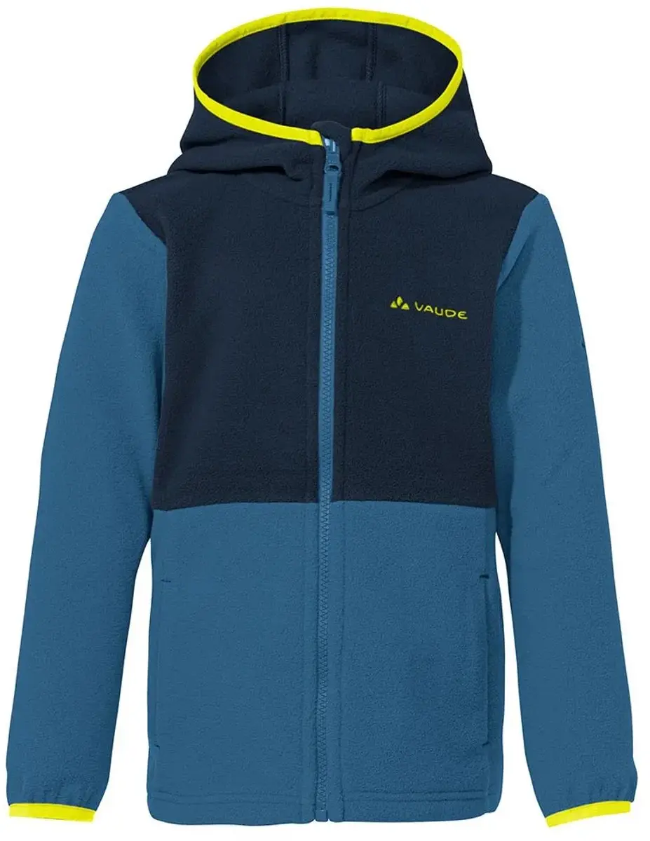Vaude Pulex II Kinder Fleece Jas - Ultramarine - 134 - afbeelding 6 van 6