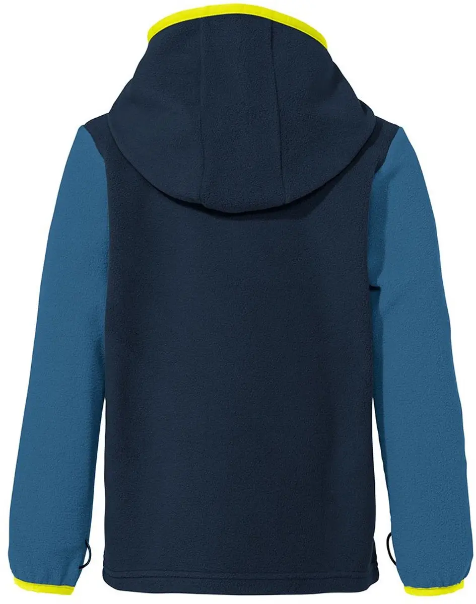 Vaude Pulex II Kinder Fleece Jas - Ultramarine - 134 - afbeelding 2 van 6