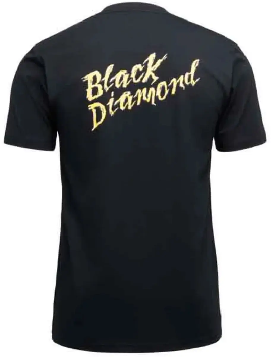 Black Diamond Shredded T-shirt - Zwart - afbeelding 4 van 6