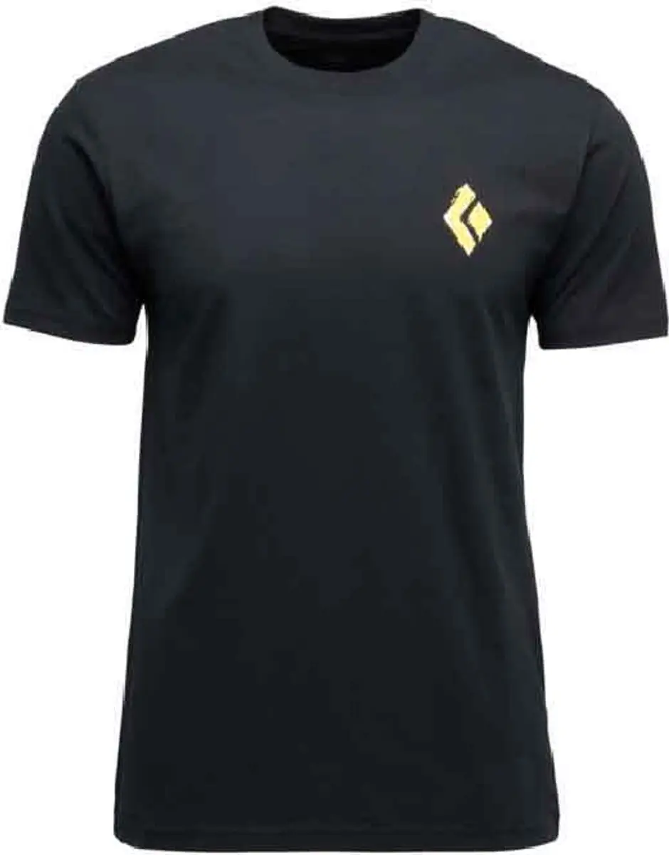 Black Diamond Shredded T-shirt