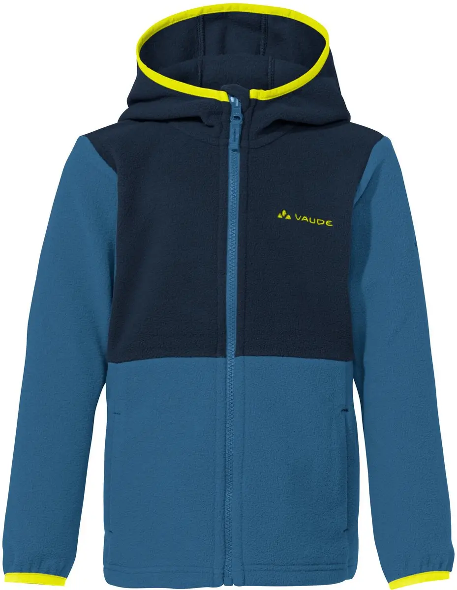 Vaude Pulex II Kinder Fleece met Capuchon