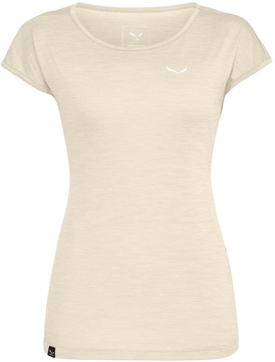 SALEWA T-SHIRT PUEZ MELANGE DRY 00-0000026538_7266 r L