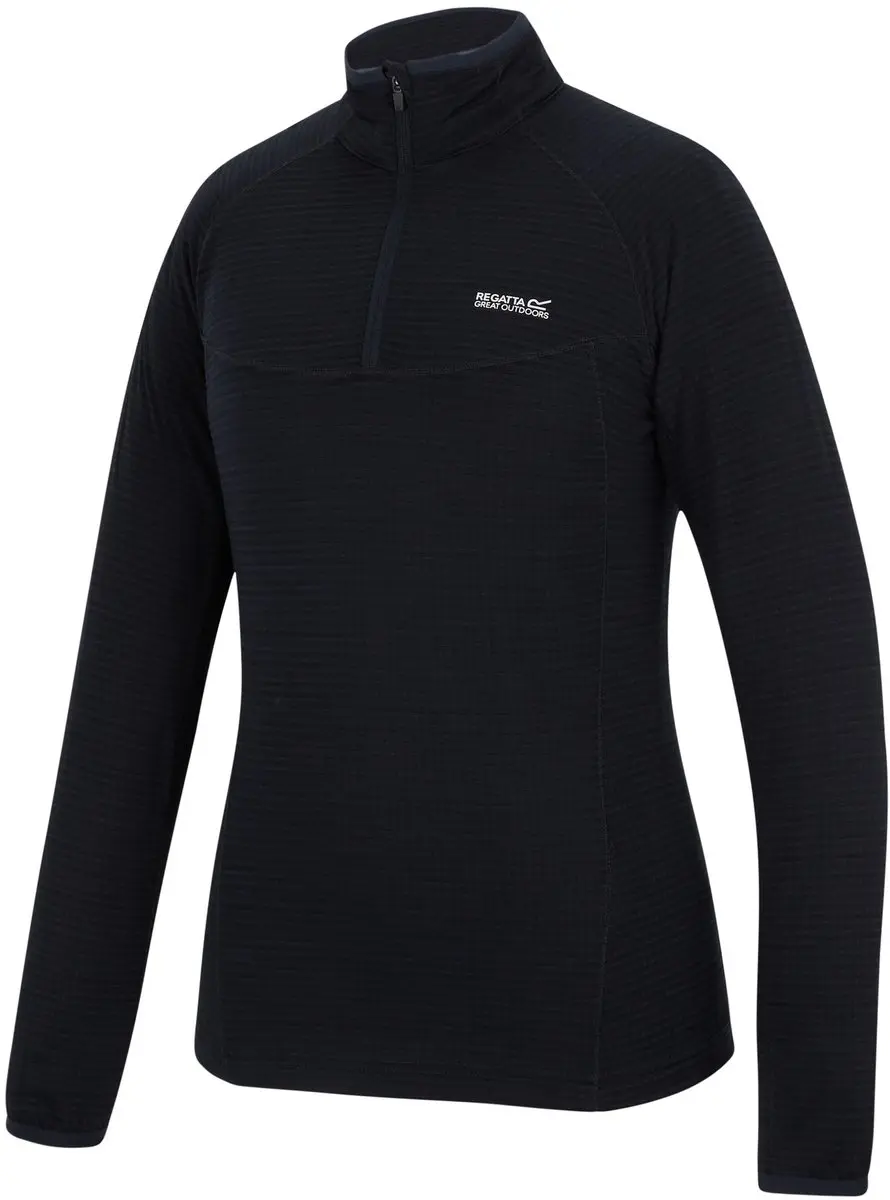Regatta Yonder II Damesfleece 1/2 Rits - Blauw - afbeelding 4 van 6