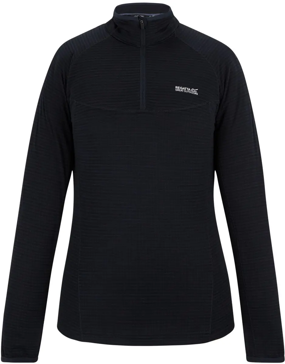 Regatta Yonder II Damesfleece 1/2 Rits - Blauw - afbeelding 3 van 6