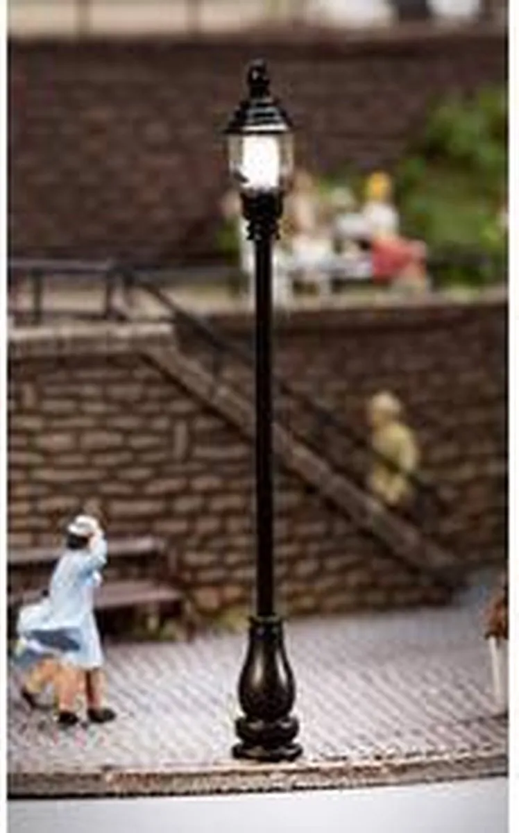 Faller LED-parklantaarn H0 - Straatdecoratie - Neutral