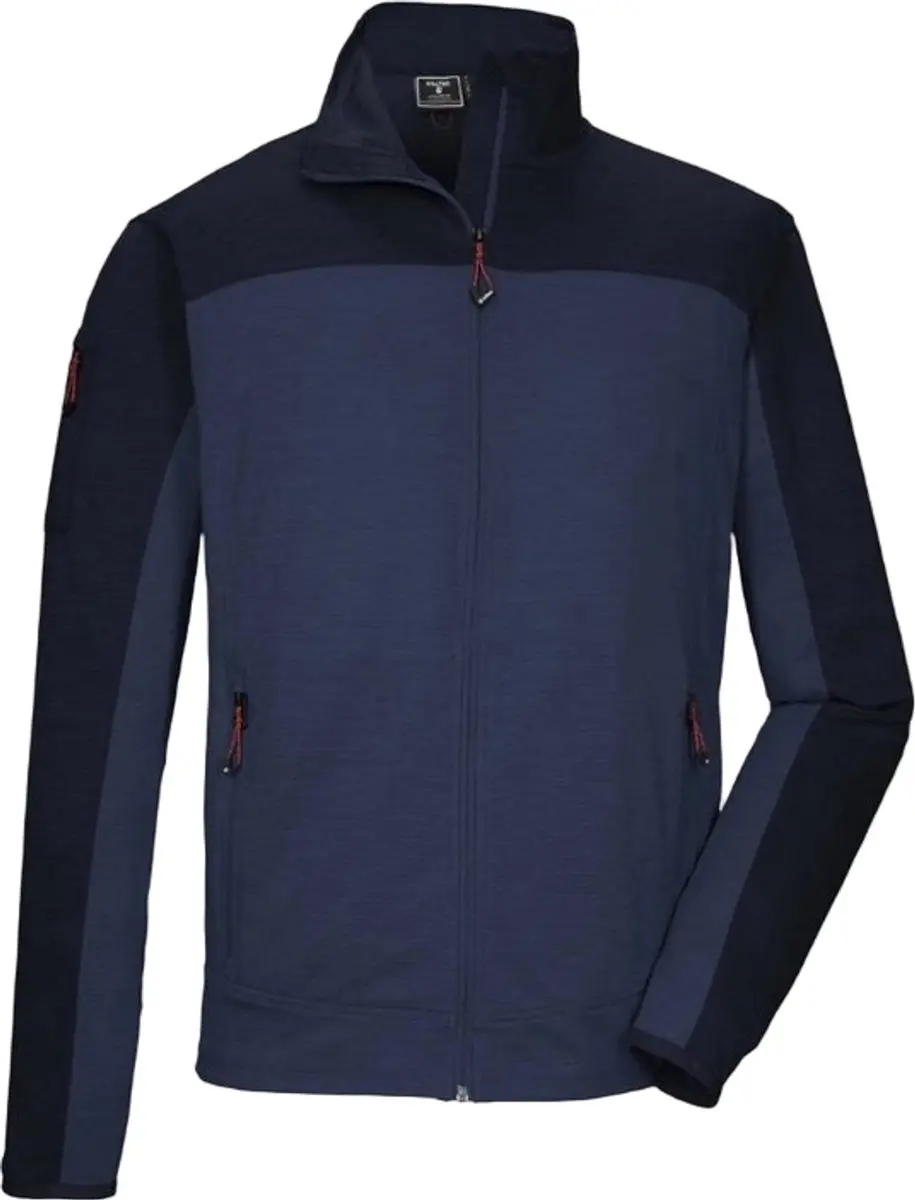 Killtec KOS 42 Powerstretch Jas Blauw 3XL Man