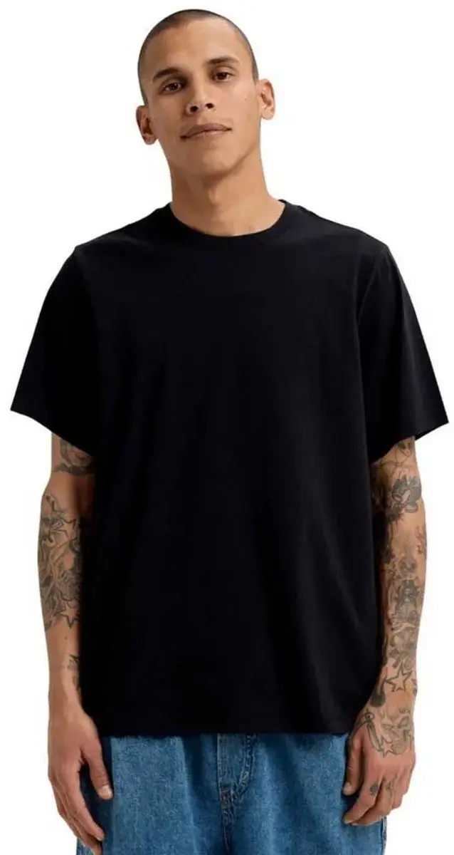 Burton Classic T-shirt Met Korte Mouwen Zwart L