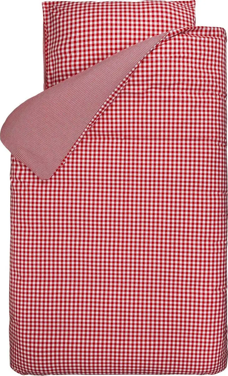 BINK Bedding Dekbedovertrek BB Rood 120x150 cm