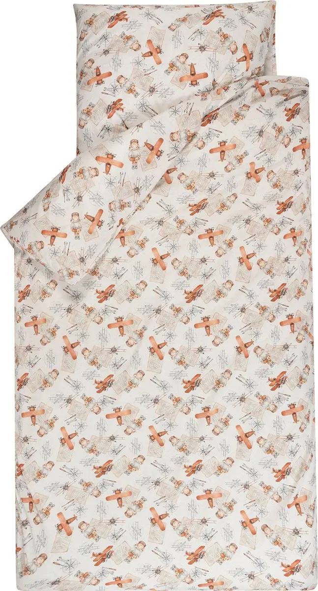 BINK Bedding Dekbedovertrek Raf junior 120 x 150 cm