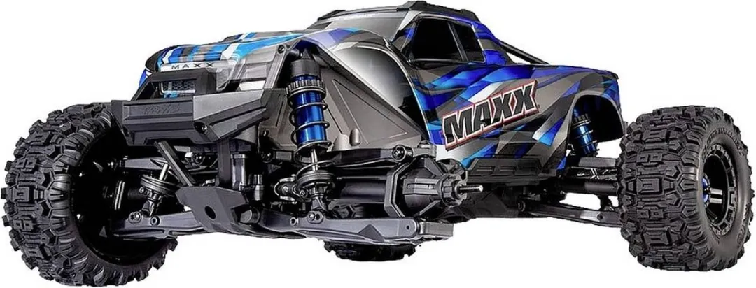 Traxxas Wide Maxx 1:10 TSM SR VXL4S Monster-Truck TRX89086-4GRN - Groen