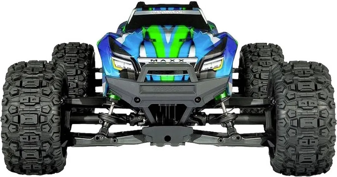 Traxxas Wide Maxx 1:10 TSM SR VXL4S Monster-Truck TRX89086-4GRN - Groen
