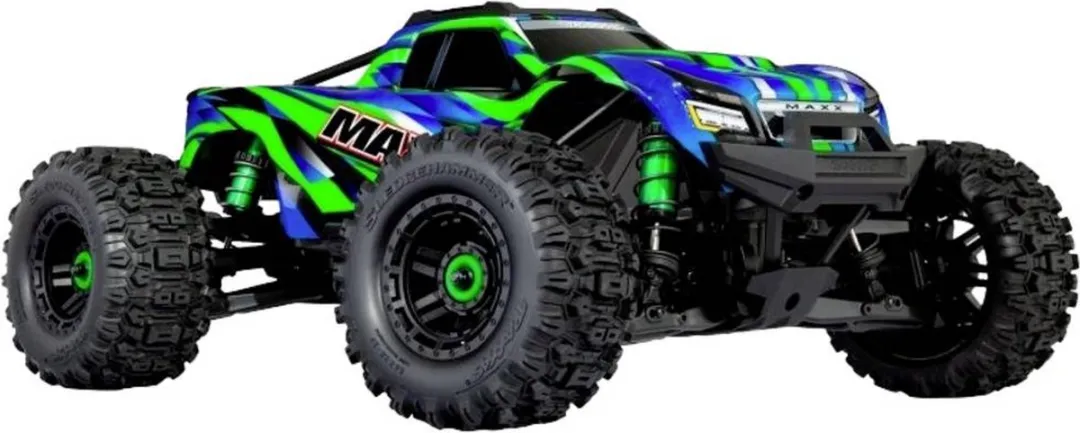 Traxxas Wide Maxx 1:10 TSM SR VXL4S Monster-Truck TRX89086-4GRN