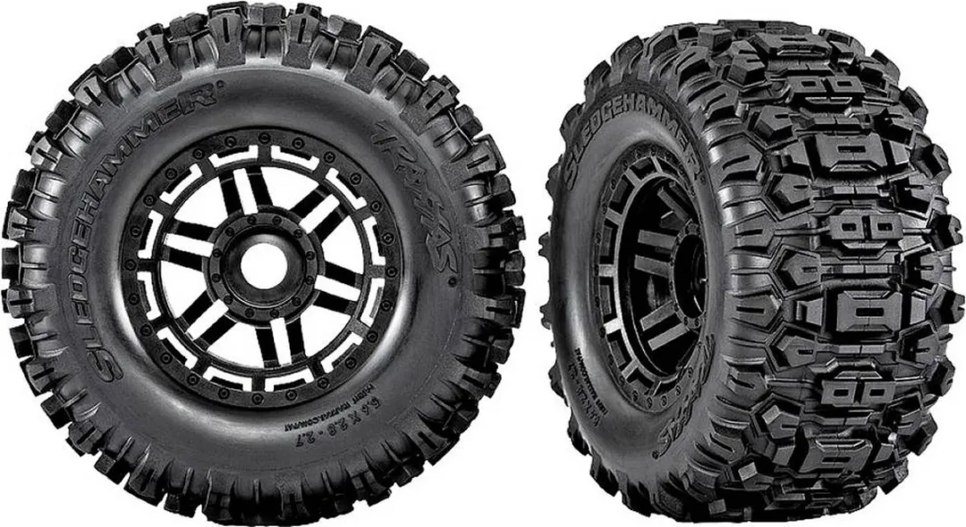 Traxxas Wide Maxx 1:10 TSM SR VXL4S Monster-Truck TRX89086-4GRN - Groen