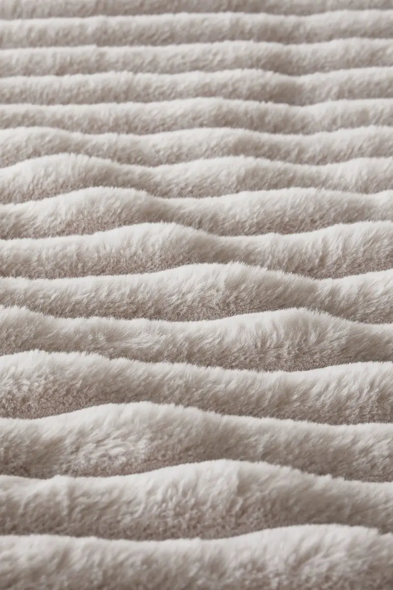 Rivièra Maison Furry Stripes kussensloop